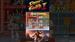 Street Fighter | Ryu vs Zangief #Shorts