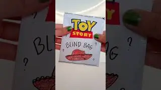 Unboxing TOY STORY blindbag #toystory #unboxing #blindbag #squishy #papercraft #asmr #diy #cute