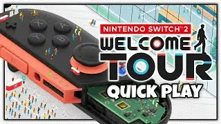 Быстрая игра || Приветственный тур по Nintendo Switch 2