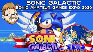 Sonic Galactic: SAGE 2020 | SEGADriven
