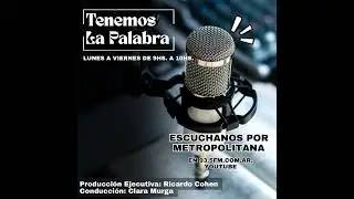 16-12-25 En Tenemos la Palabra. Entrevista a Nicol&aacute;s Malinovsky