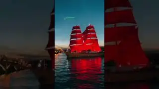 MS Shipbuilding, Chinese characteristics, red sailing ship.