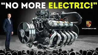 Генеральный директор Porsche: Этот новый двигатель ИЗМЕНИТ мир!