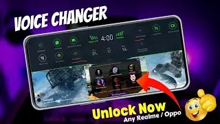 Unlock Voice Changer On Any Oppo || Oppo Game Space Voice Changer || 100% Working