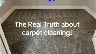 6 step process carpet cleaning using SETT in Tallahassee.