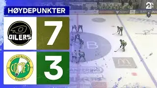 Stavanger Oilers 7 - 3 Comet Halden - Høydepunkter