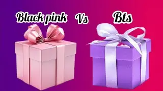 BTS lover 💜vs Black pink lover 🤩dress 👗earrings 💕bedroom 🤩phone 📱|  Who Is Better