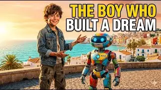 The Boy Who Built a Dream: Leo's Robot Adventure