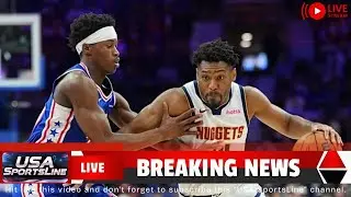 76ers LOSE to Jokic-LESS Nuggets in OT! Embiid Goaltend CALL Decides Game 😱 । USA SportsLine