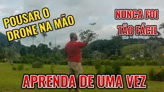 COMO POUSAR O DRONE MÃO- Passo a Passo - Tutorial Mini  3 Pró e Fimi X8 Mini V2 #djimini3pro #viral