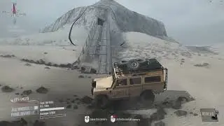 Sand is mud, delivery is hard job