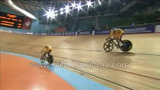 Shane Perkins wins Gold in Men's Sprint