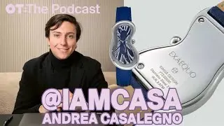 Andrea Casalegno, AKA @iamcasa, on why Italians love vintage watches