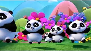 Baby Panda's Jumping Game ChuChu TV Nursery Rhymes & Kids Songs, Pinkfong