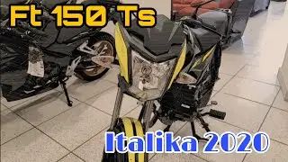 FT 150 TS ITALIKA (Video review)