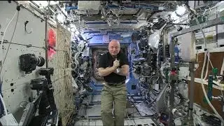 Eight down, four months left in space for Scott Kelly