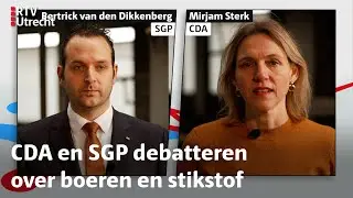 Debat: moet de provincie zich verzetten tegen stikstofbeleid om boeren te beschermen? | RTV Utrecht