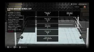 Carmella WWE 2K19 updated move-set redux