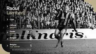Raoul Lambert | Pro League Hall of Fame