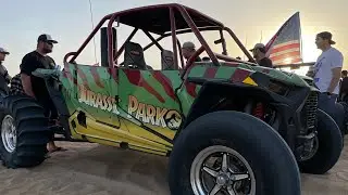 SXS Blog Super Fast RZR Glamis Sand Drag