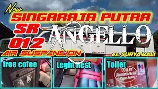 Borong bus ex  Surya Bali, Armada baru SINGARAJA PUTRA sr 012  30 seat + leght rest
