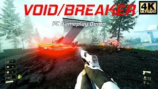 VOID/BREAKER - PC Demo Gameplay