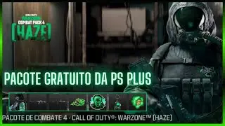 🔥PLAYSTATION PLUS LIPERA UM PACOTE DE DE COMBATE 4(HAZE ) PARA SEUS MEMBROS! CALL OF DUTY 3