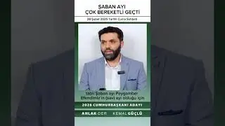 Şaban Ayı &Ccedil;ok Bereketli Ge&ccedil;ti #kemalguclu