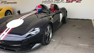 Ferraris @ Goodwood Speedweek - Ferrari Monza SP2 - Roma - F8 Tributo -  812GTS - F8 Spyder