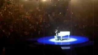 Jonas Brothers World Tour- Winnipeg- Nick's Inspirational Speech-Black Keys/A Little Bit Longer
