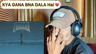 Zamana - SINASH (Official Music Video) | 5.5 Records | REACTION | Sunny Sharma