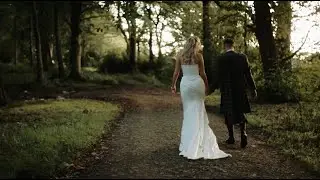 Chloe & Patrick Teaser Enterkine House Hotel