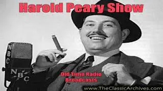 Harold Peary Show 510103   Mrs O'day's Warbleware Party, Old Time Radio