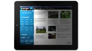 USA TODAY iPad App - The Custom Panel