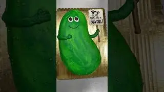 Vault Collection - episode 3: Pickles🥒💚🥳 #cake #shorts