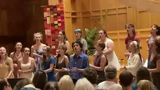 Village Harmony Teen 1 concert clip