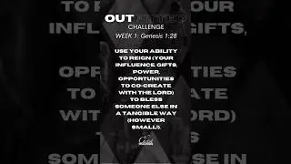 An Outfitted Challenge: Week l #shorts #christcommunity #christcommunitychurch #churchchallenge
