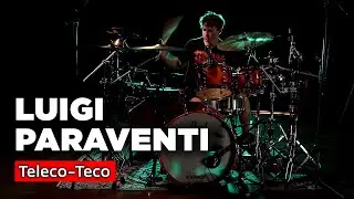 PAISTE CYMBALS - Luigi Paraventi - 