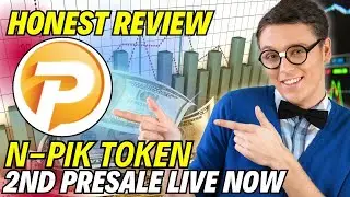Daily profits of 30% with N-PIK! 🤑 Upcoming ICO presale for PIK token