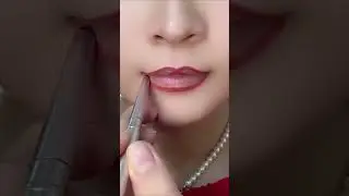 #makeuplook #redlips #lipmakeup #beautylook #cosmetics #makeuptutorial #4