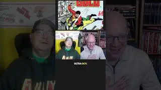 Funny Book Forensics 420 Mighty Ultra Boy