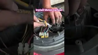 Installing Motor carbon #motorcarbon#motor #install #youtubeshorts #india #armanzyaan