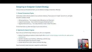 Episode 15: Evergreen Content and Authority Marketing