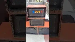 mini sound setup mini sound mini DJ bess 🗣️#competition sound sound testing #YouTube #viral #shorts