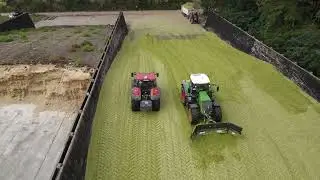 Maisernte in Langversion inkl. Silo anlegen Teil 2 von 2