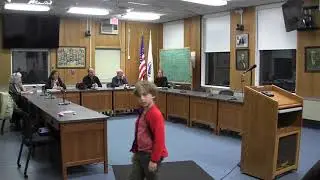 Zoning Board of Appeals 11/9/17