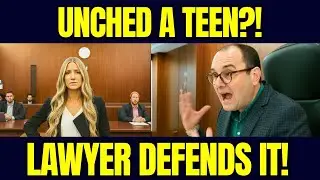 JUDGE vs Lawyer  Lawyer Argues Self Defense After Client Punches 16 Year Old in the Head