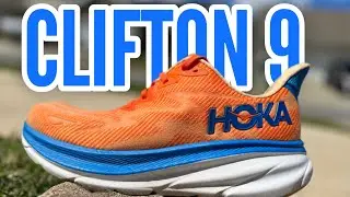 HOKA Clifton 9 After 100 miles