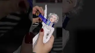 ФЕЙКОВАЯ КОРОЛЕВА? Queen elizabeth II FAKE doll #queenelizabeth #fake #doll