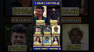 JAILAR 2 ⚡|| Rajnikanth  Upcoming NEW Movie|| Release DATE : 12. JUNE 2026#movie #review